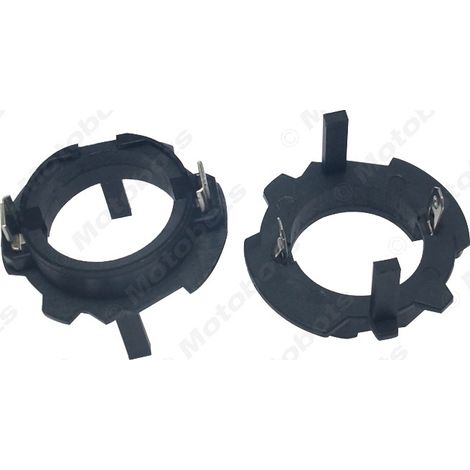 Suitable for Volkswagen Jetta, Golf 5, Sagitar H7 headlight LED light holder, car light holder reinforcement clip bracket (1/4)