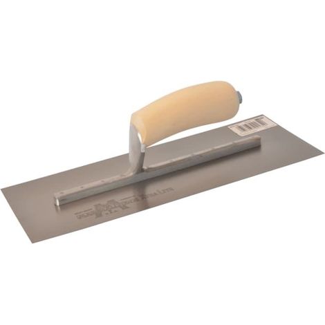 MXS13 Plasterer's Finishing Trowel Wooden Handle 13 x 5in M/TMXS13
