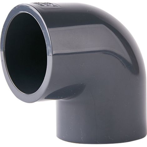 Manchon coude 90 pvc 32mm raccord pression pvc PN16,DN25(2 pcs)