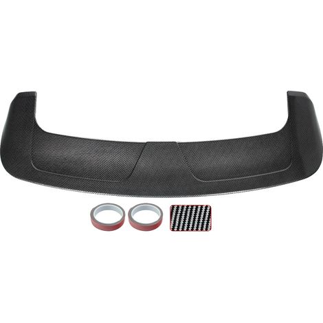 Spoiler, diseño autoadhesivo, compatible con el modelo SUV de lujo G07 (2019-2024), aspecto de fibra de carbono. (1/2)