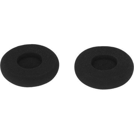 Coussinets d'oreille de rechange en mousse pour casque GRADO SR60/SR80/SR125/SR225 M1 M2, noirs (1/5)