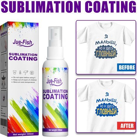 Spray de revêtement par sublimation pour transfert thermique textile - Excellente adhérence, durabilité et réduction des taches - Boîte de 100 ml -- AKRACING