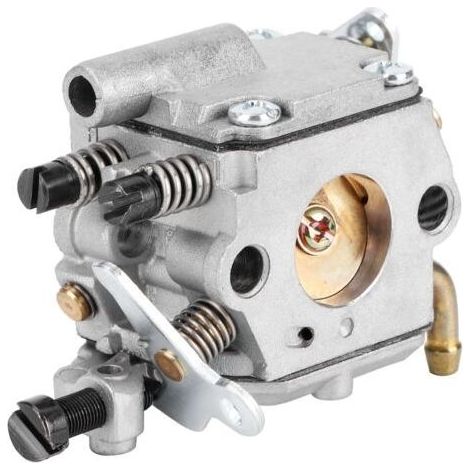 Carburateur de remplacement 1129 120 0653 compatible avec les pièces de tronçonneuse STIHL MS200T et 020T (1/5)