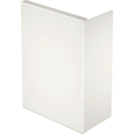 OBO Bettermann Tapa final 80x210mm Cloruro de polivinilo blanco puro RAL 9010, 6193391