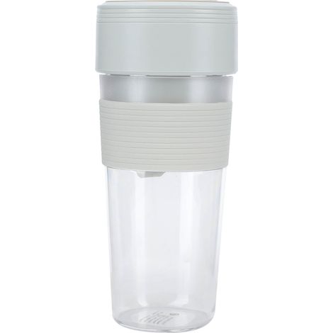 300 ml tragbarer, per USB aufladbarer Mini-Entsafter/Fruchtmixer für Zuhause, Büro, Reisen und Outdoor (Grün) (1/5)