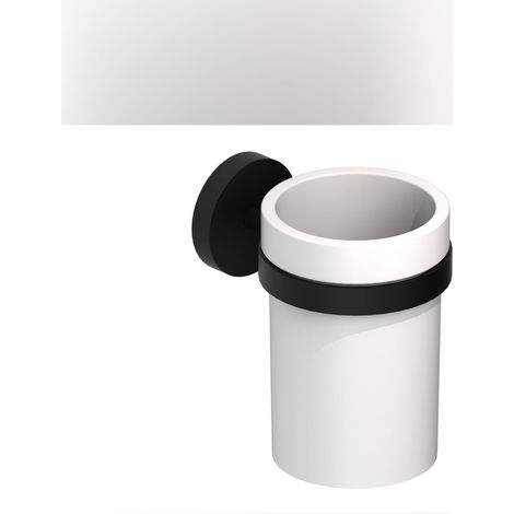 Porta spazzolini modello CLASS BLACK Metaform (1/3)