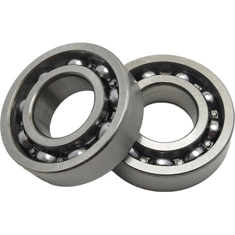 Kit de joints et roulements de vilebrequin (2 roulements) pour tronçonneuse STIHL MS180, MS170 et 180. Accessoires inclus. (1/3)