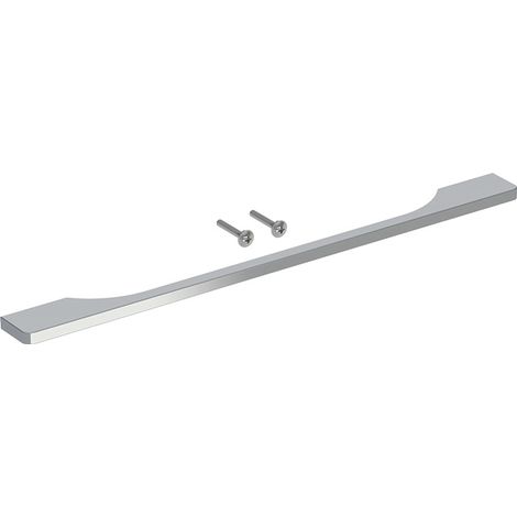 GE Griff für WTU L: 32,2cm, hochglanz-verchromt