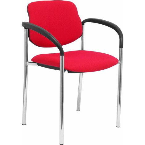 Piqueras y Crespo Villalgordo P&C LI350CB Chaise Rouge (1/5)