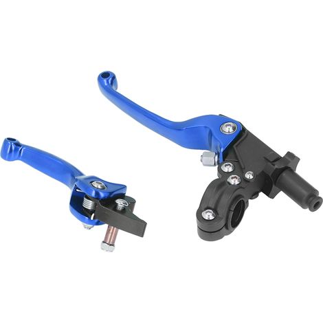 jeu de leviers de frein et d embrayage pliables pour moto