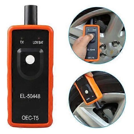 Outil de réinitialisation TPMS EL-50448 OEC-T5 pour système de surveillance de la pression des pneus Opel/GM (1/5)