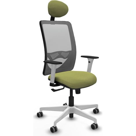 Piqueras y Crespo Sedia da Ufficio Zulema Verde Comfort