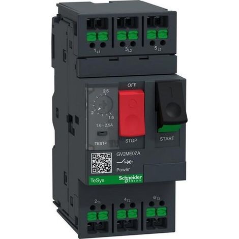 Schneider Electric MOTORSCHUTZSCHA 1,6-2,5A SNAP (GV2ME07A)