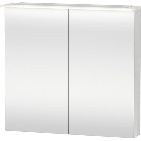 Armoire miroir Duravit HAPPY D.2 138x800x760mm blanc brillant