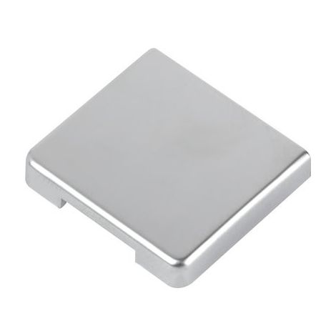 Cache décoratif pour volet rabattable Odyssea I-600-Mat en transparent, 35 cm