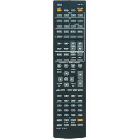 RAV334 WT92700 Télécommande Rechange pour Yamaha Audio Receivers RX-V467 RXV467 RX V467 (1/4)