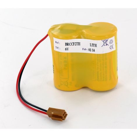 Pile Lithium 6V pour Fanuc (BR-CCF2TH) (1/2)