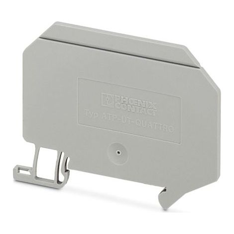 Plaque de séparation Phoenix Contact, série ATP-UT-QUATTRO pour Bloc de jonction modulaire ( Prix pour 1 )