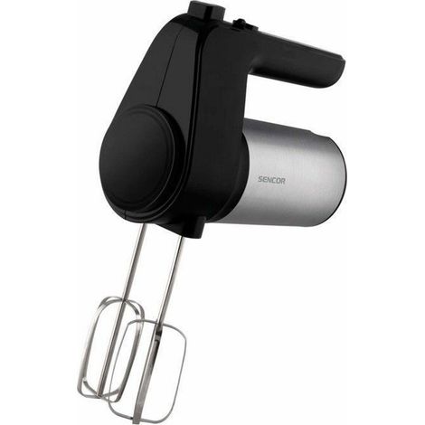 Sencor SHM 5207SS batidora eléctrica negra 400W