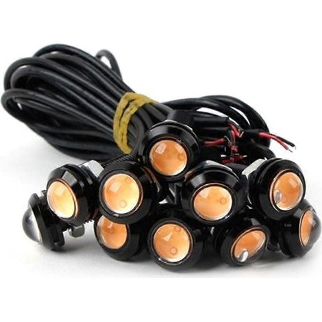 LED-Adleraugenlampe, energiesparende Tagfahrleuchte, wasserdichte Auto-Rückfahrscheinwerfer