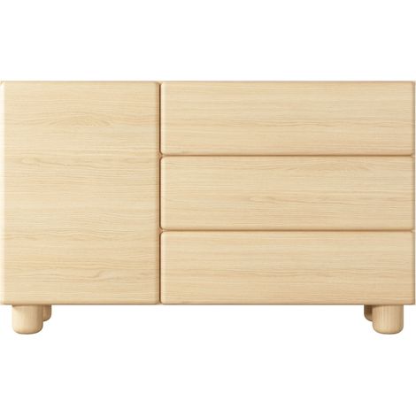 Selsey Lomo - Sideboard, Eichenholzoptik, 130 cm (1/5)