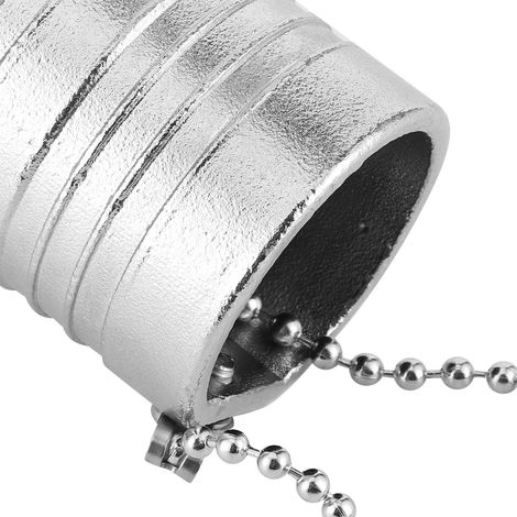 Remplissage de carburant marin en acier inoxydable 316 avec couvercle sans clé pour bateau, yacht, camping-car - 38mm