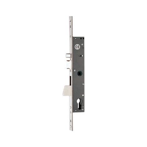 Elettroserratura da infilare per montati a chiusura laterale frontale inox 346x22x3 mm ISEO 781 - 30 mm