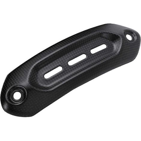 Auspuffabdeckung aus echtem Carbonfaser-Zubehör, Hitzeschutz (1/5)