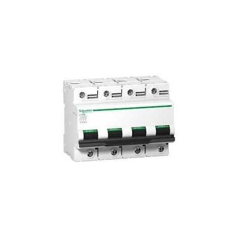 Interruttore automatico in miniatura SCHNEIDER ACTI 9 100A 4P 10000A 415V C120N (1/4)