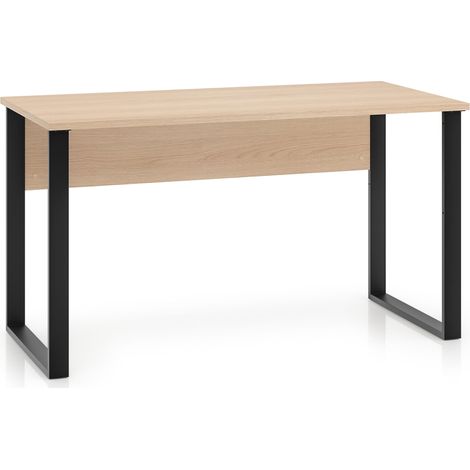 Selsey Odelis - Schreibtisch, Eichenholzoptik, 138 cm (1/5)