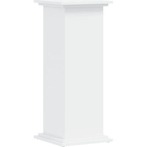 Maison Exclusive - Supporto per Piante Bianco 33x33x80 cm in Legno Multistrato