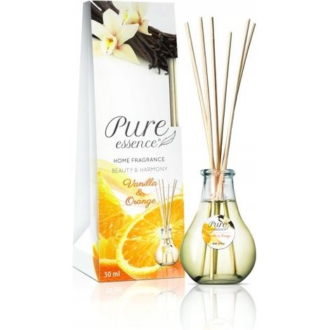 Difusor de aroma Pure Essence Vainilla y Naranja 50 ml (1/2)