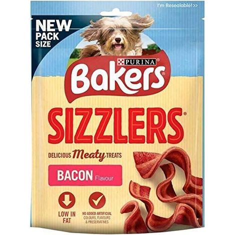 Bakers Sizzlers Bacon 90g - 624583