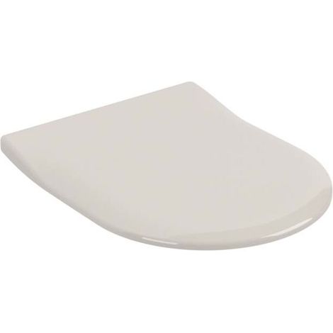 Villeroy & Boch Subway 2.0 - WC-Sitz SlimSeat, SoftClosing, Pergamon 9M78S1R3 (1/5)