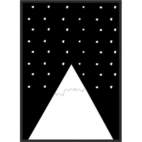 Bildplakat im Rahmen, A4 cm, oben, PD156 (1/5)