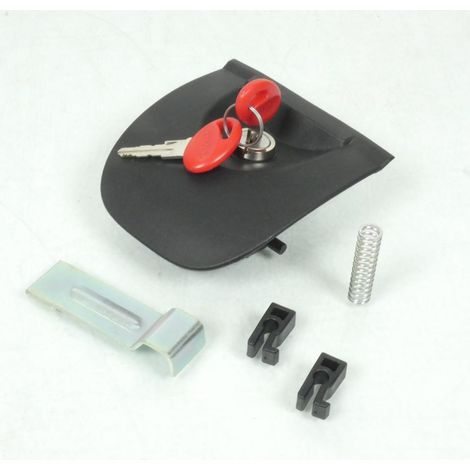 Schloss mit Schlüssel für Top Case Shad SH37 für Zweiräder (1/5)