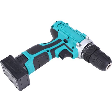 25V Perceuse électrique sans fil visseuse rechargeable batterie lithium outil de perçage (1/5)