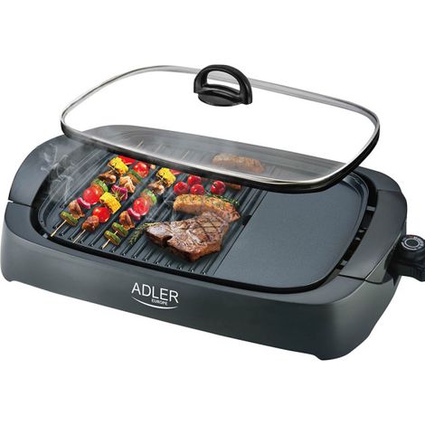 Parrilla el茅ctrica ADLER AD 6610 (1/4)