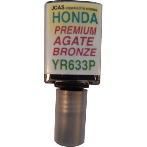 Réparation des rayures de peinture automobile Honda YR633P bronze agate 10 ml ARA (1/3)