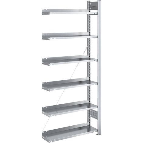 hofe, Rayonnage emboîtable d'archivage galvanisé, hauteur (1/2)