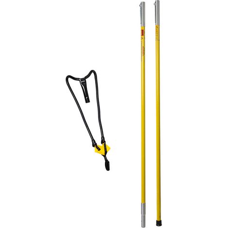 Armadillo Prusik 90 cm 10 mm Technora/Poliéster EN 354