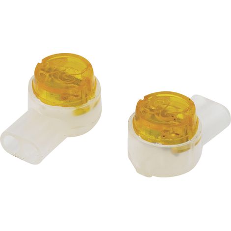 TRU COMPONENTS Einzeladerverbinder flexibel: 0.13-0.65 mm² starr: 0.13-0.65 mm² Polzahl: 2 100 St. G (1/2)