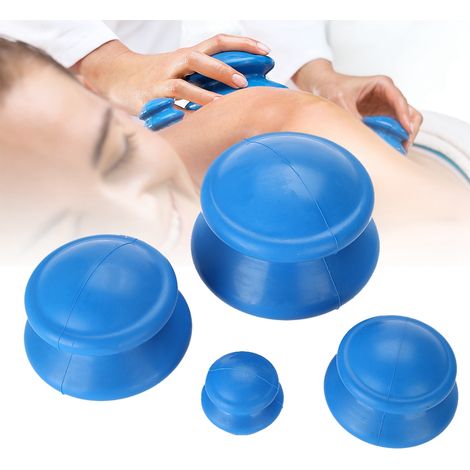 Silikon-Massagebecher für Schröpftherapie und Entspannung (1/5)