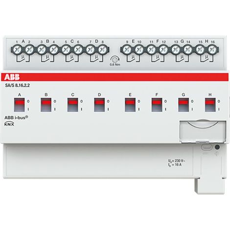 ABB SCHALTAKTOR 8-FACH 16A (SA/S8.16.2.2) (1/5)