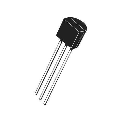 Transistor DIOTEC, faible signal, BC557C-BK
