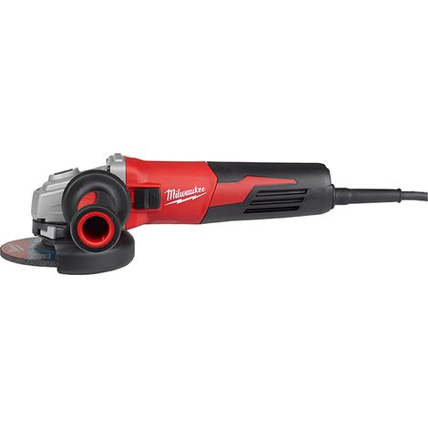 Smerigliatrice 1250W con AVS Milwaukee AGV13-125XE (1/5)
