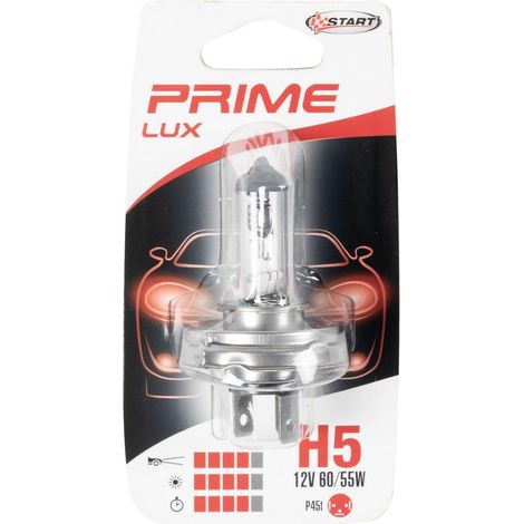 Start Ampoule halogène unique H5 pour éclairage de voiture 12V 40/45W P45t (1/3)