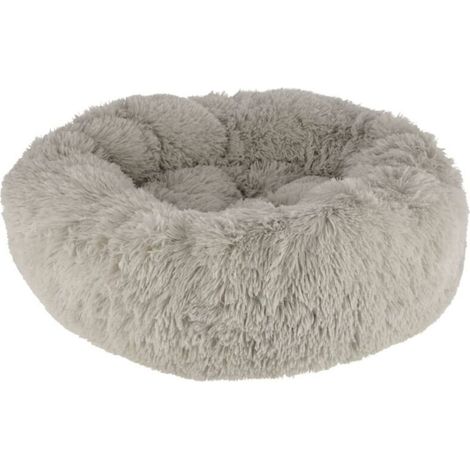 Corbeille - - Fluffy - Ø60 x 18 cm - Gris clair (1/5)