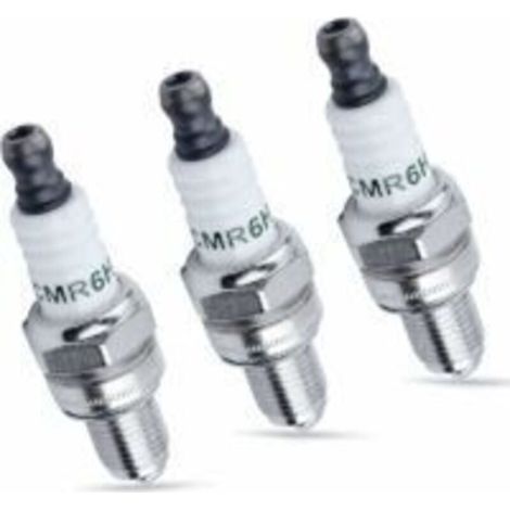 Bougie d'Allumage CMR6H Débroussailleuse Tondeuse pour Stihl FS90 FS100 FS110 FS90R FS110R NGK 3365 Remplacement