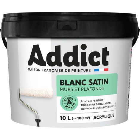 Fügen Sie Wand- und Deckenfarbe Acryl 10l hinzu